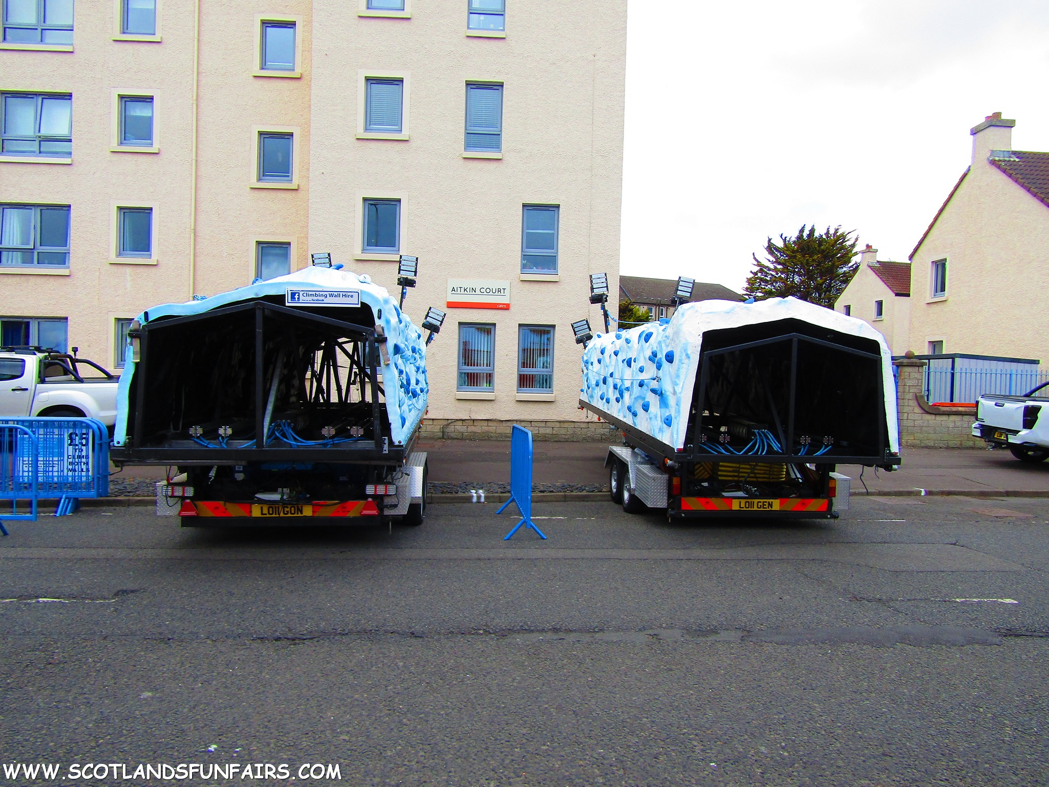Sheldon Stewarts Climbing Walls