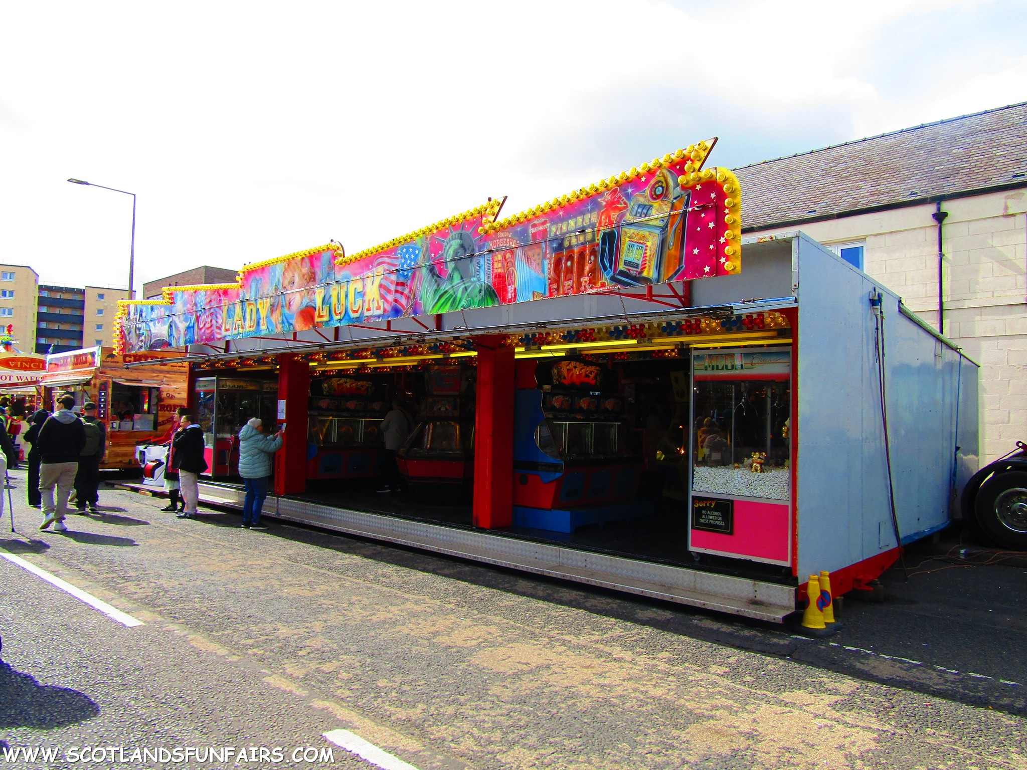 Alex Colquhouns Arcade
