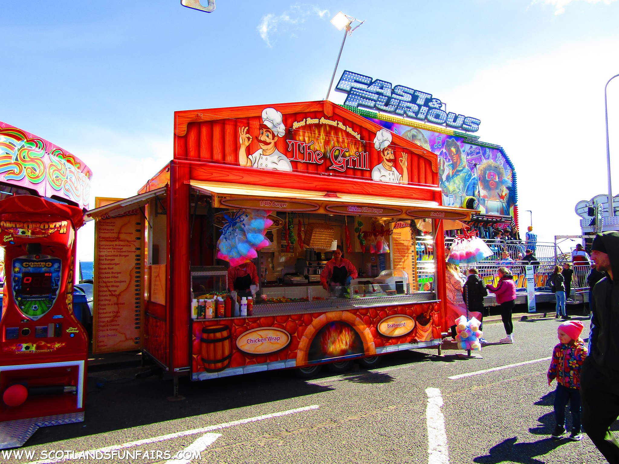 Alex Colquhouns Kiosk