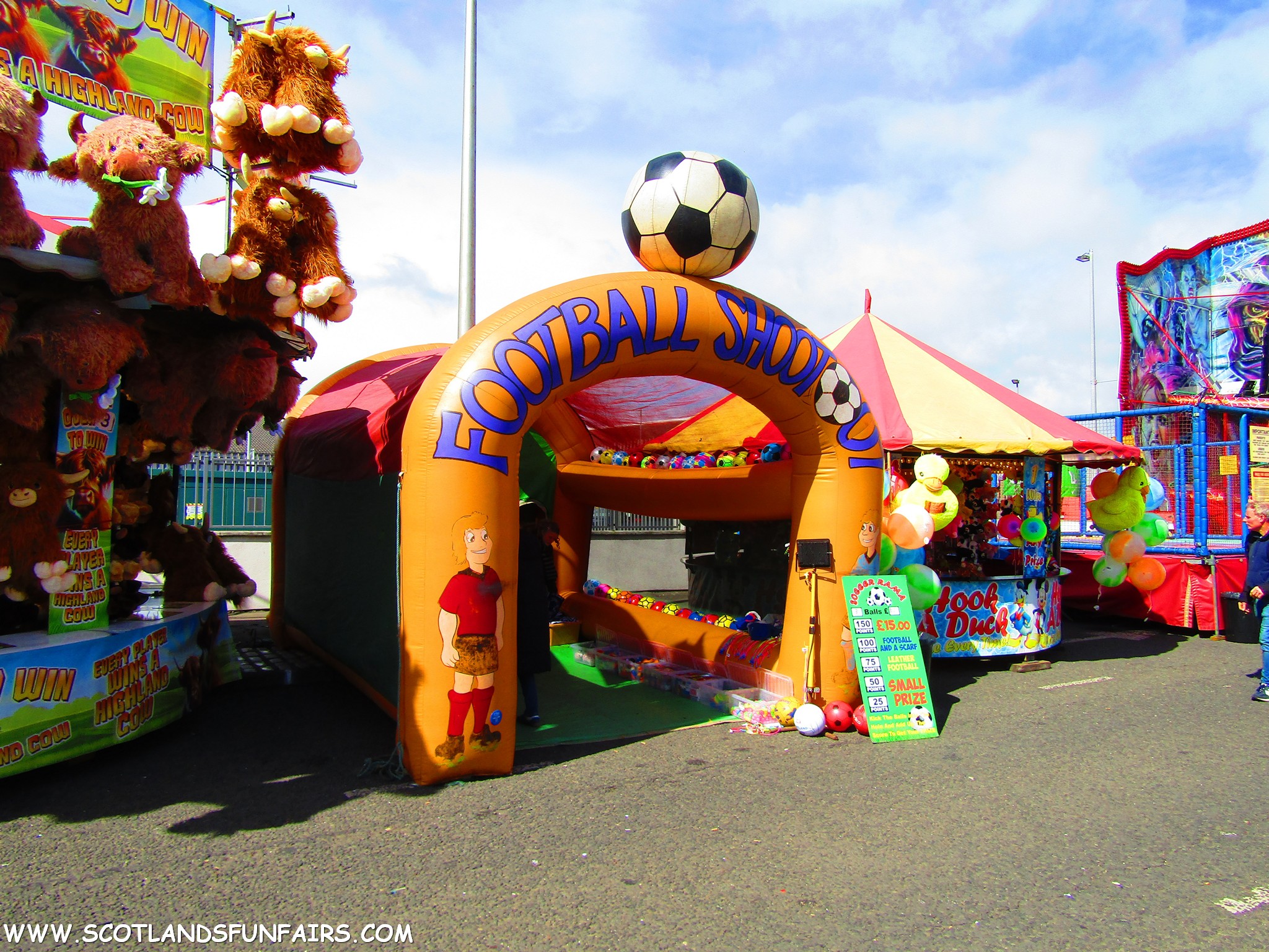 Allan Sharps Inflatable Kicker