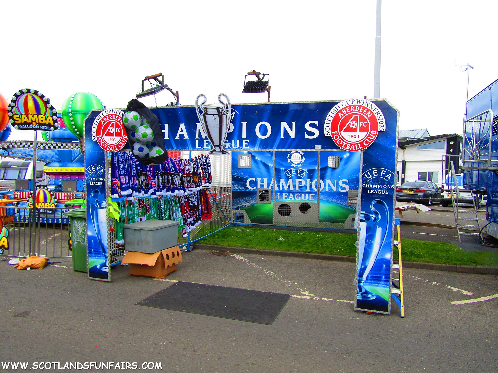 Anthony Strands Kicker