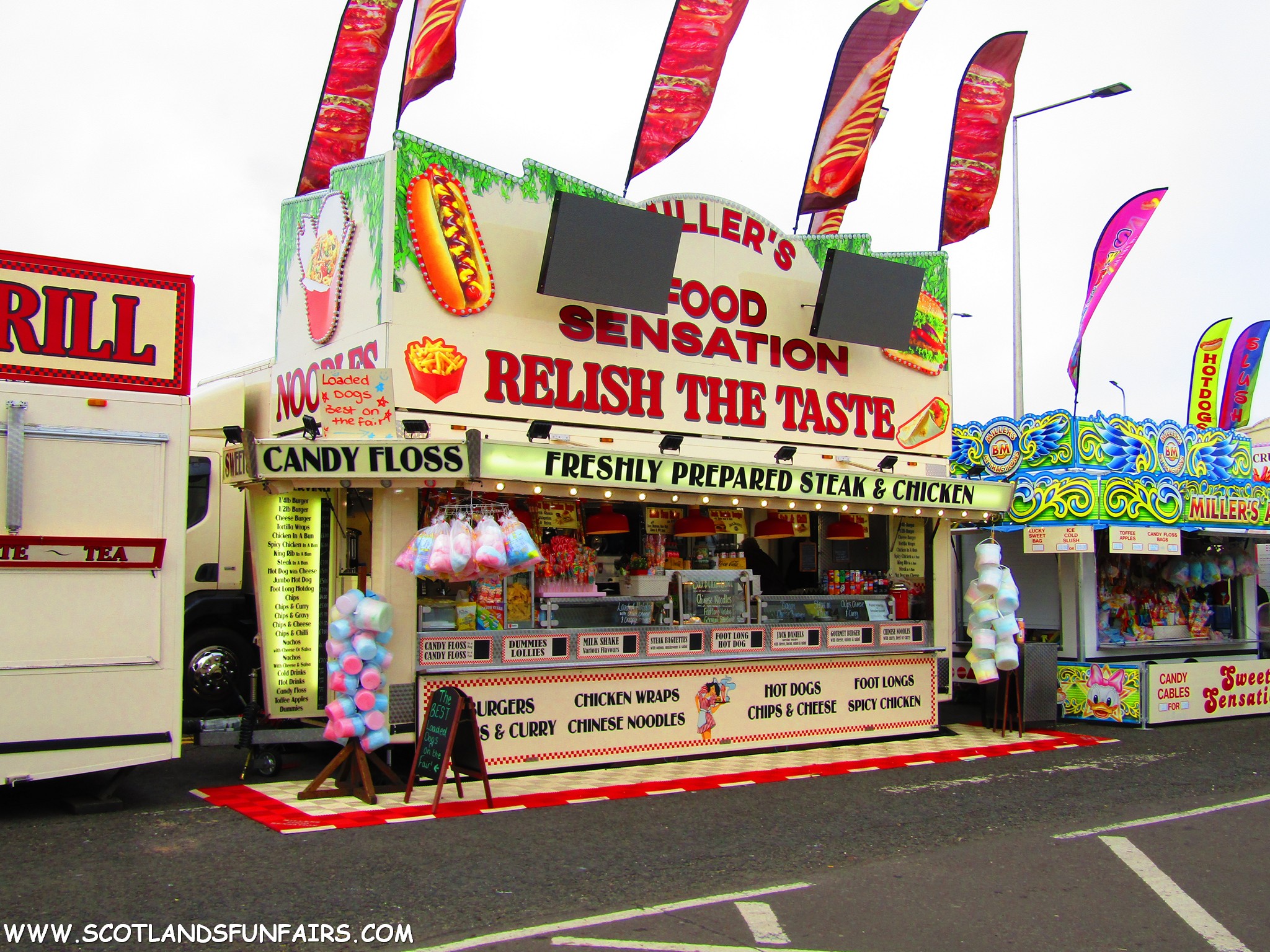 Brandon Millers Kiosk