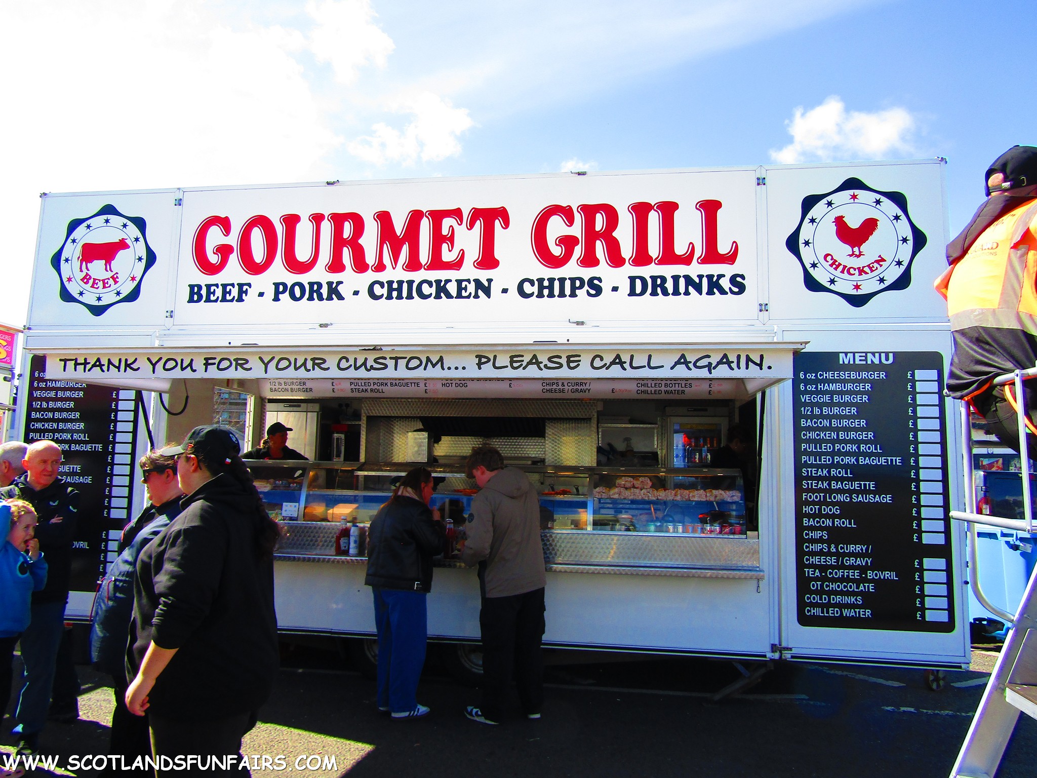 Clark MacIntyres Kiosk