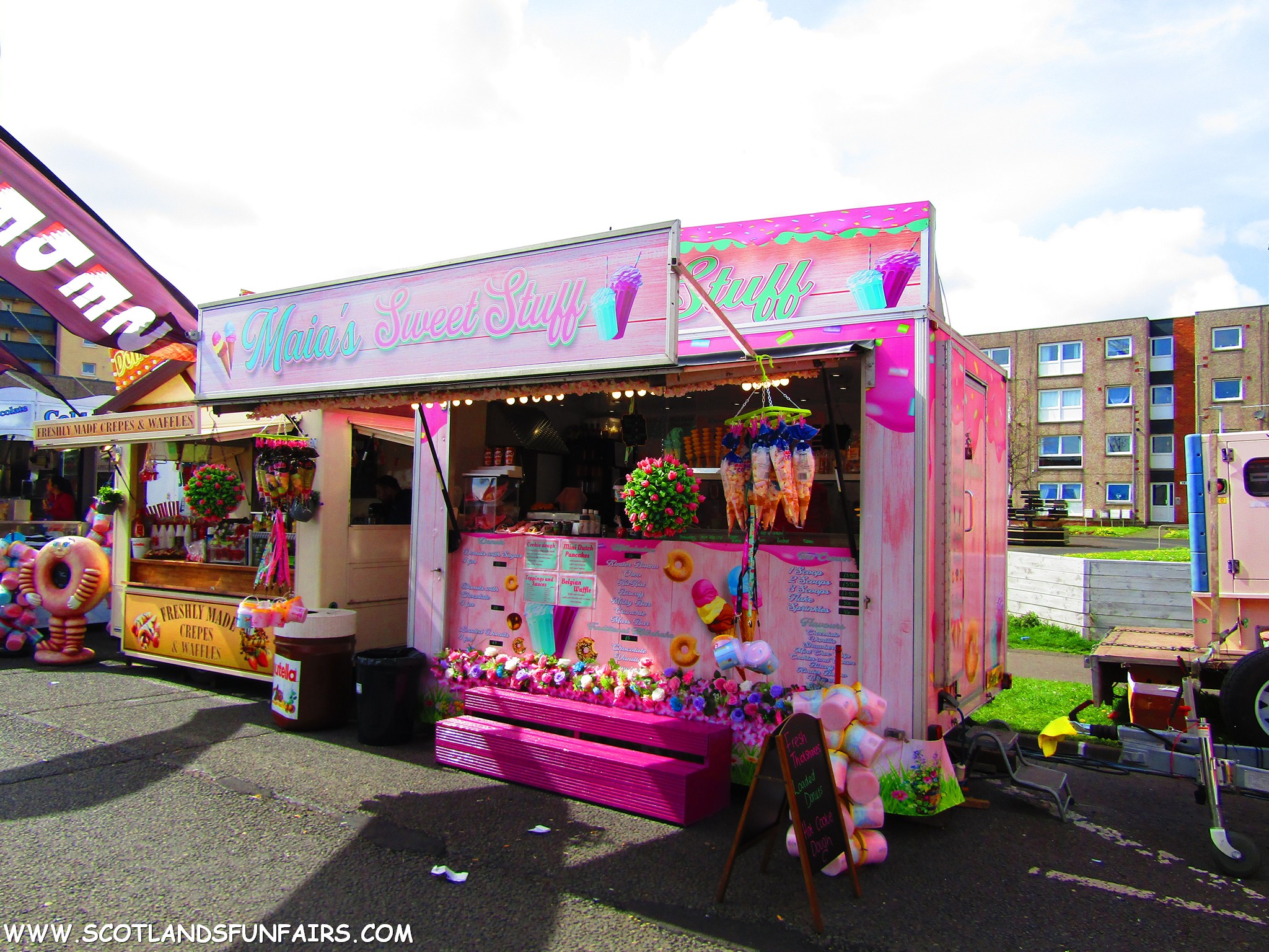 Gilbert James Carters Donuts