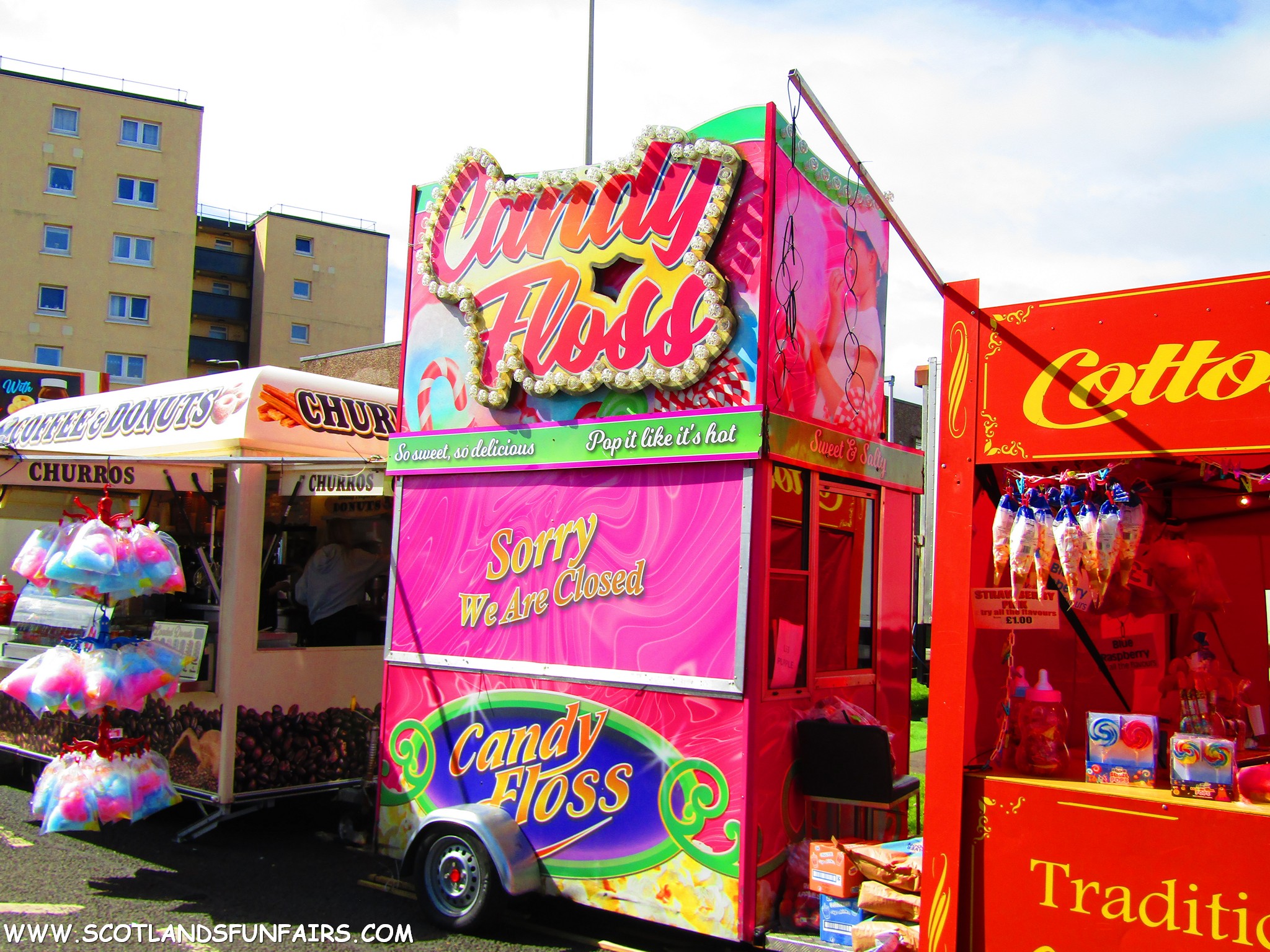 Joseph Smiths Candy Floss