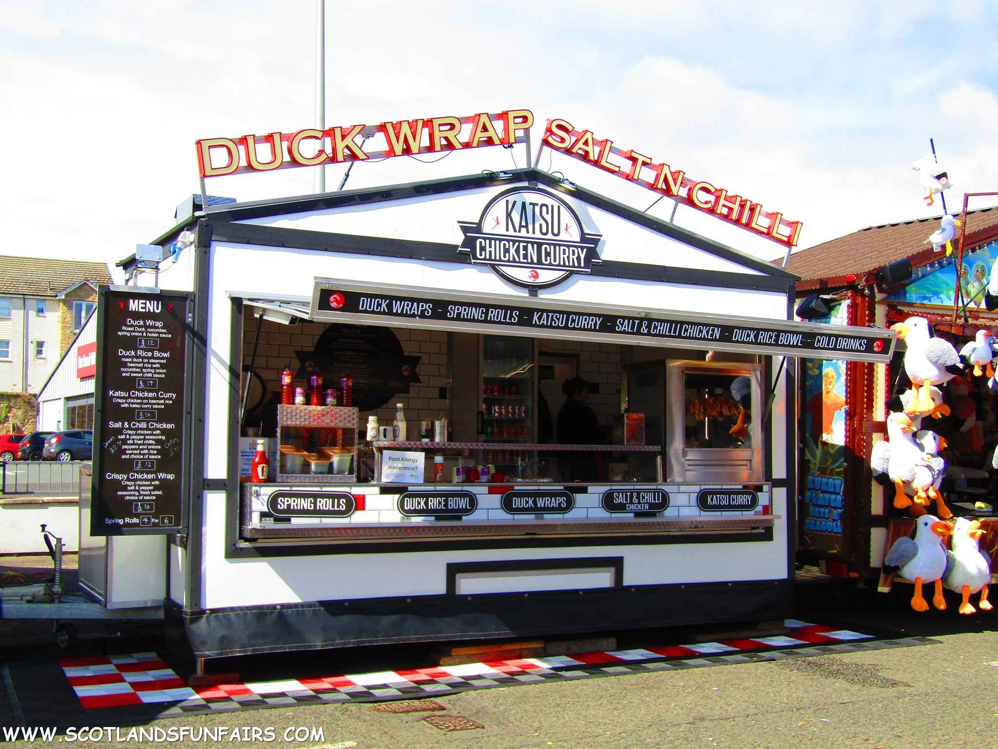 Katie Ann Ashcrofts Kiosk