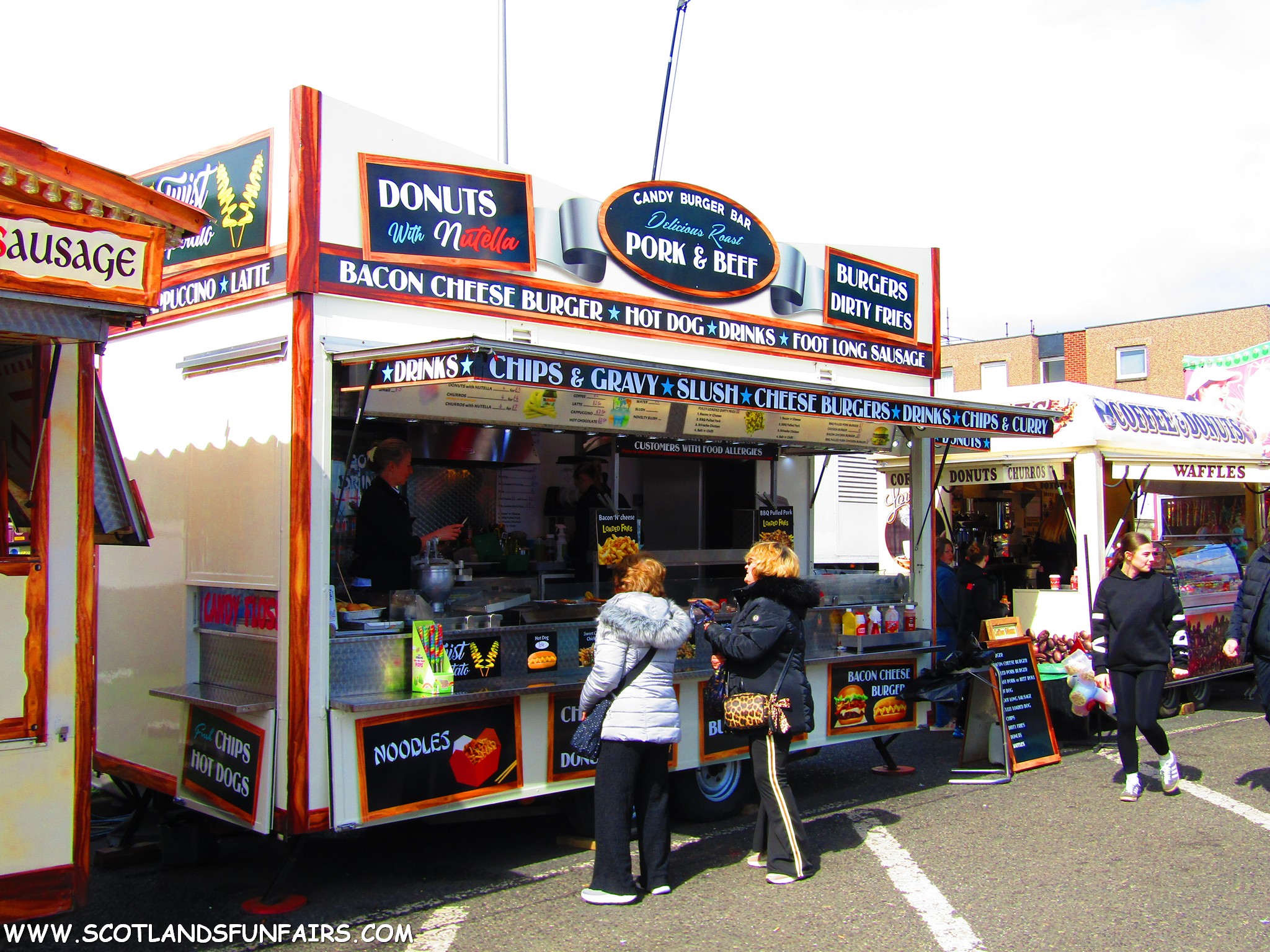 Maria Swallows Kiosk