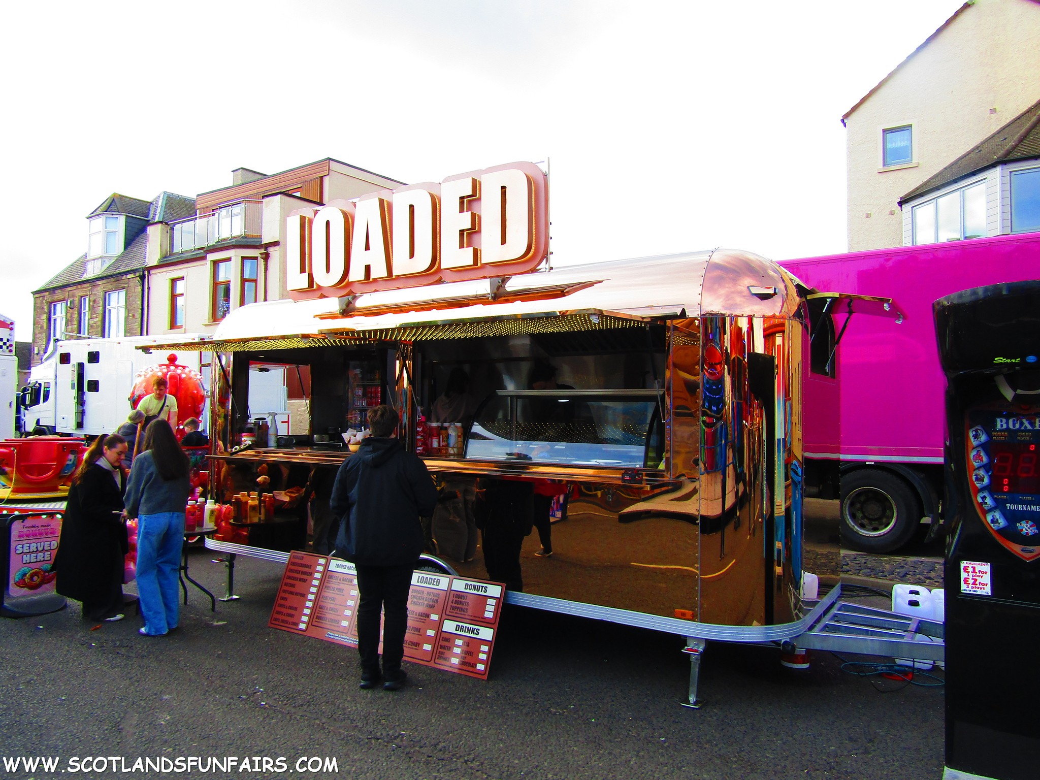 Michael Hickeys Kiosk