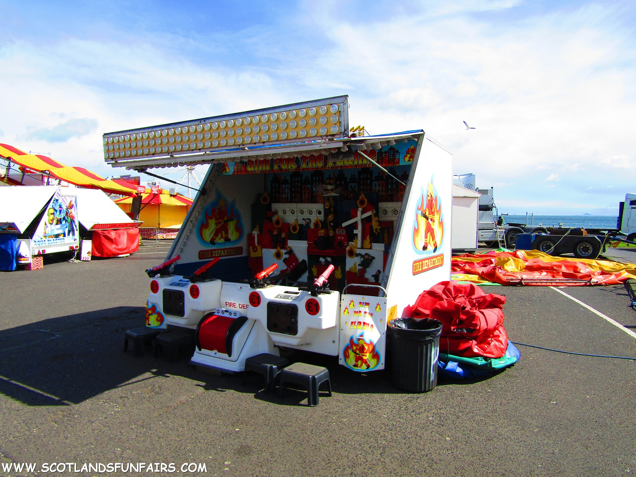 Phillip Paris's Water Guns