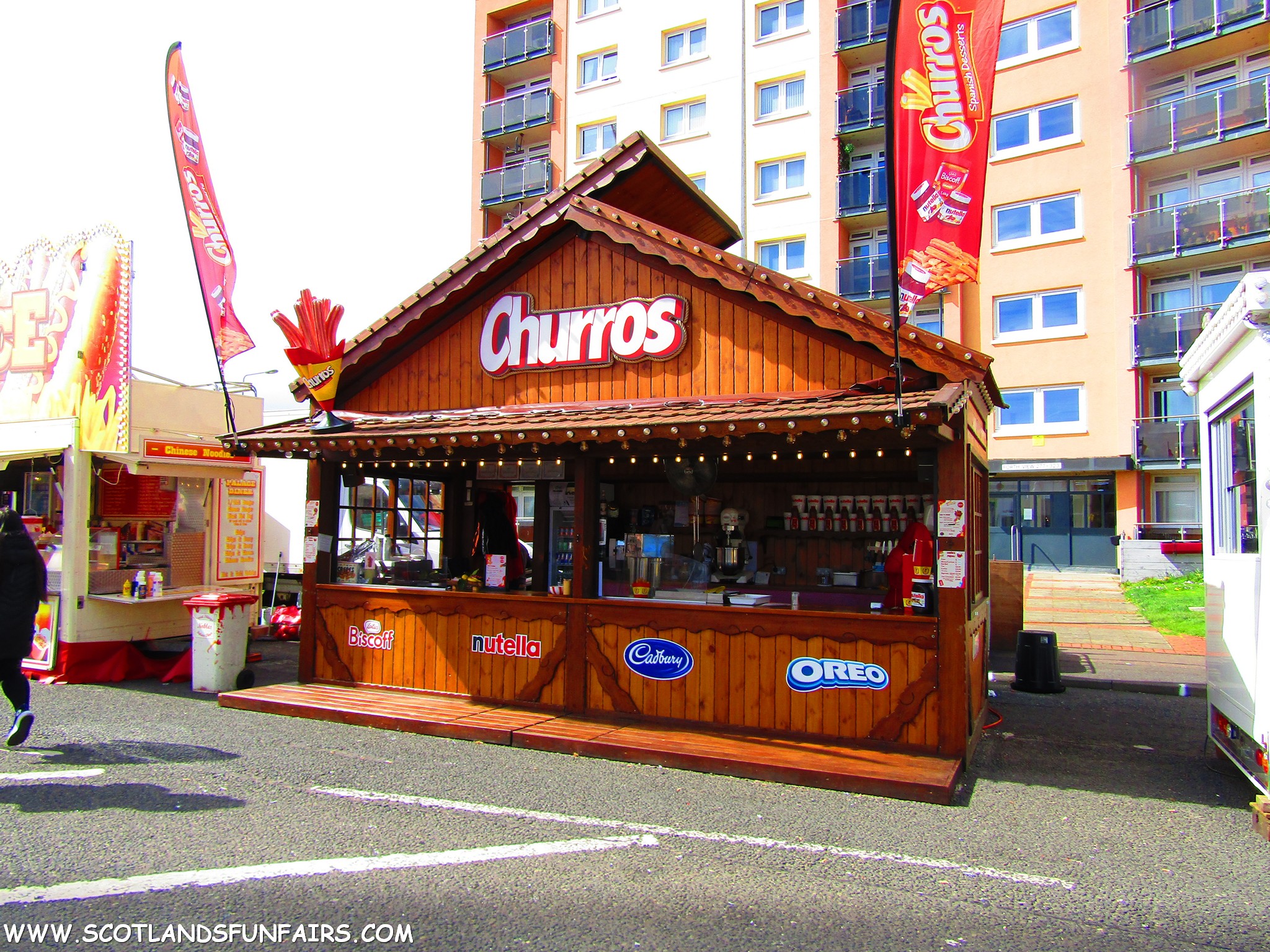 Stanley Reeves Churros