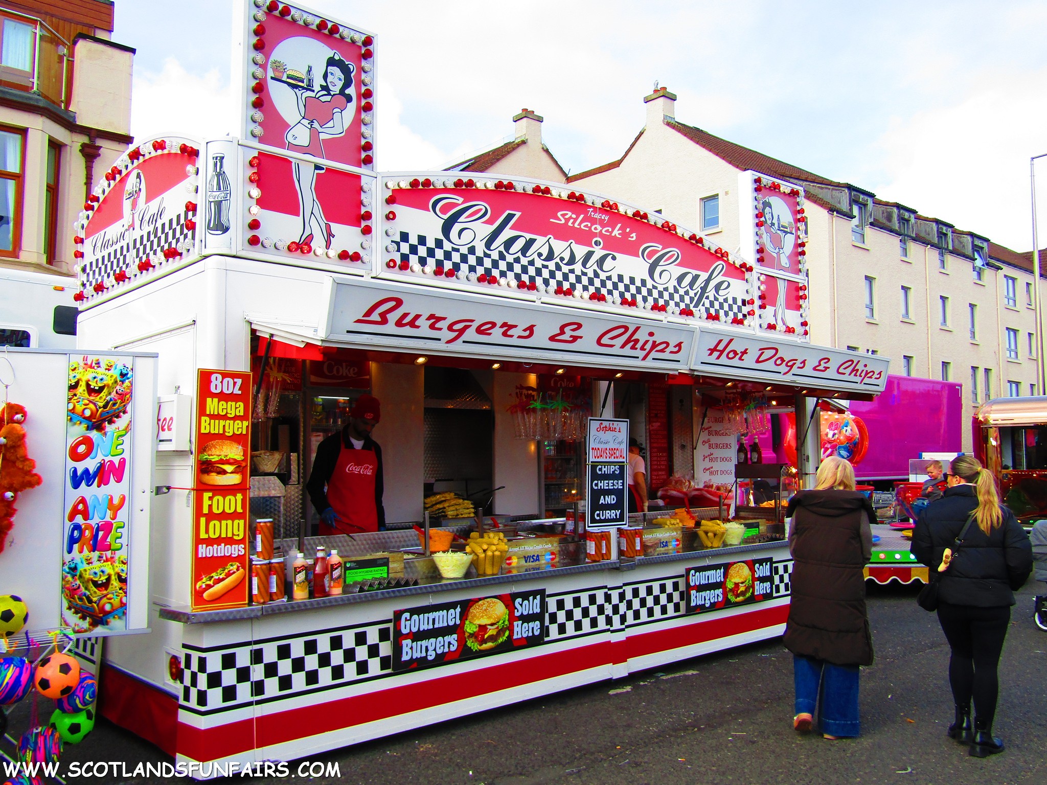 Tracey Silcocks Kiosk