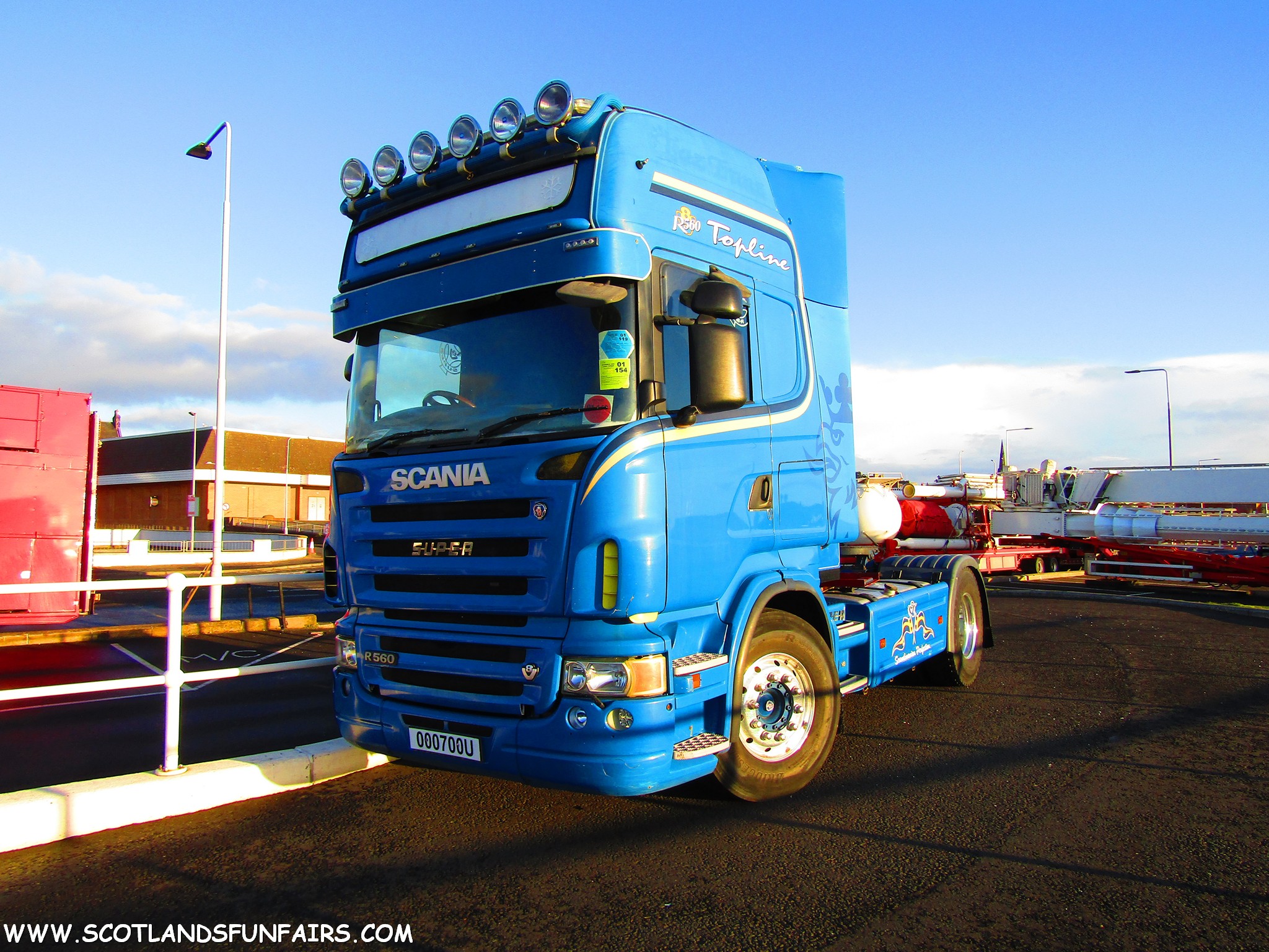 Baxter Manders Scania