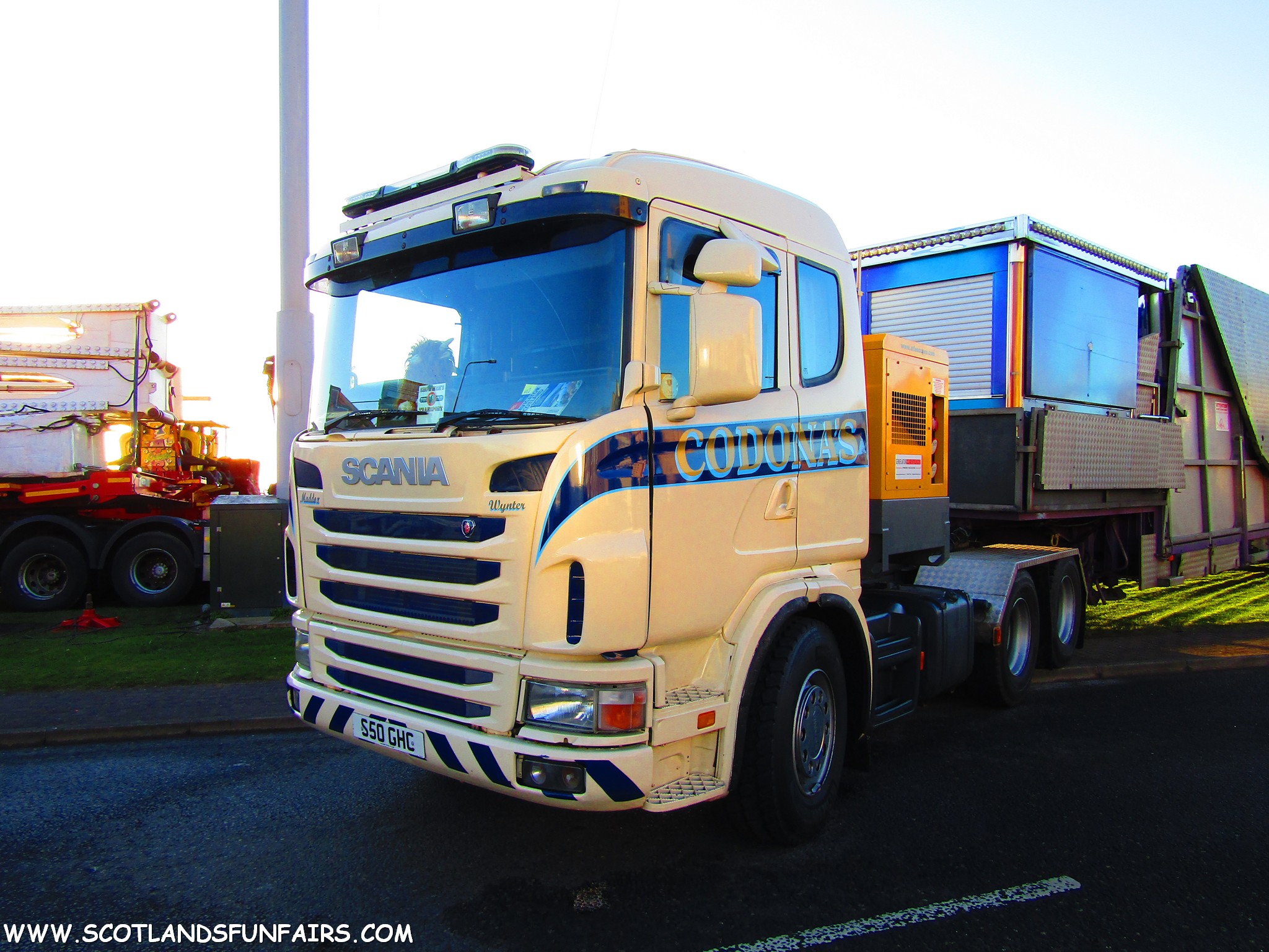 Cameron Codonas Scania