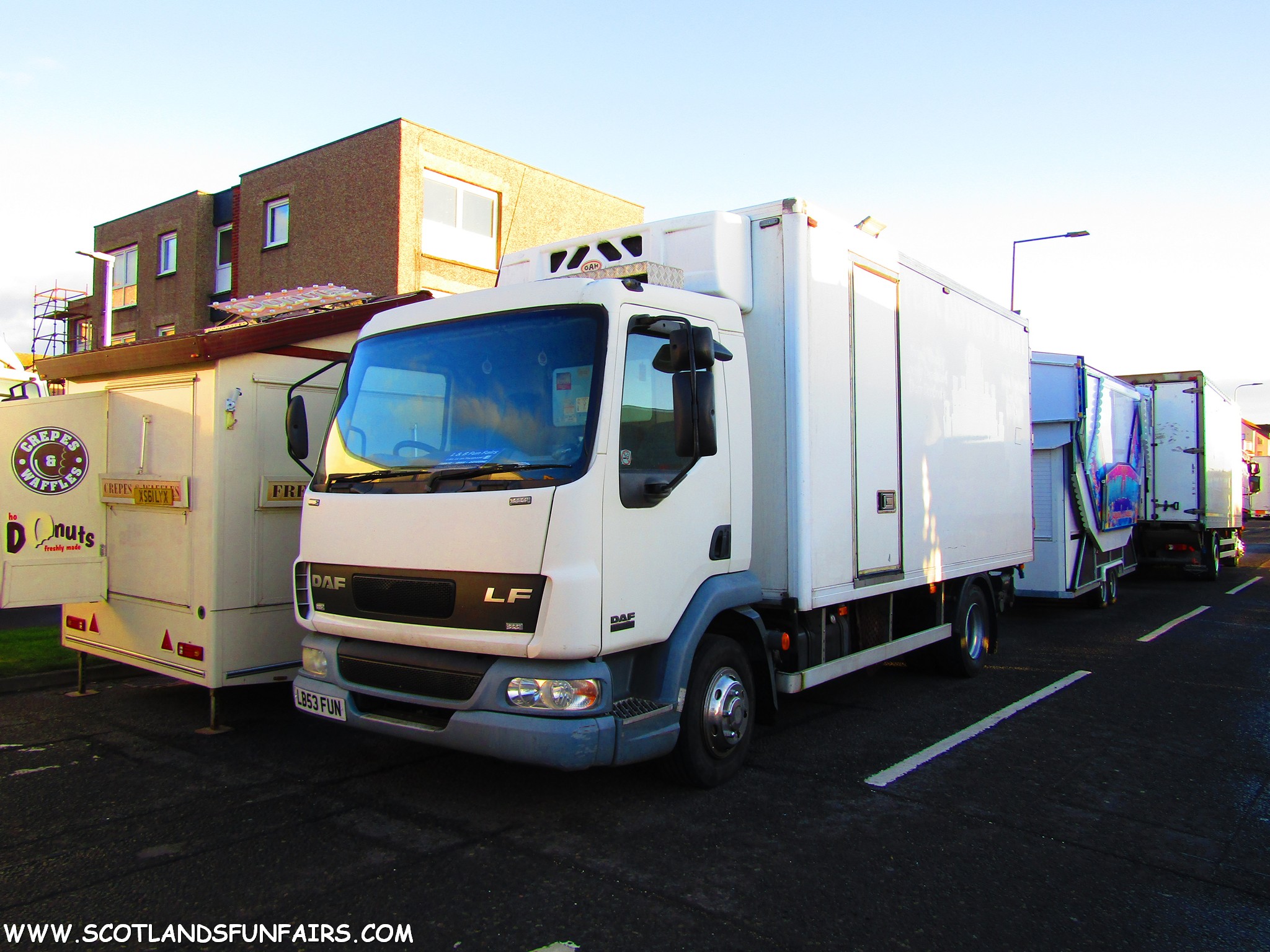 Carrick Broughtons DAF