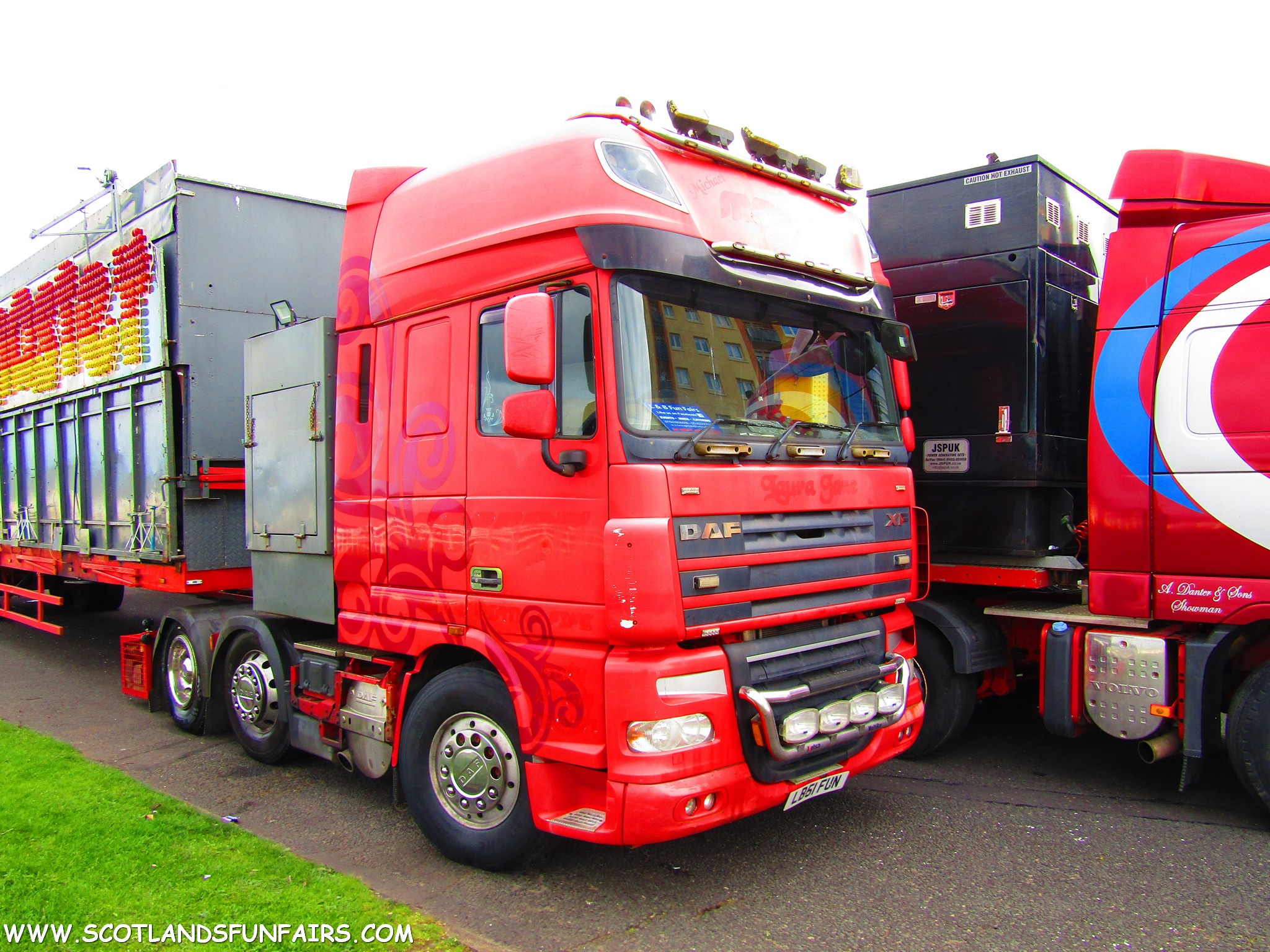 Carrick Broughtons DAF