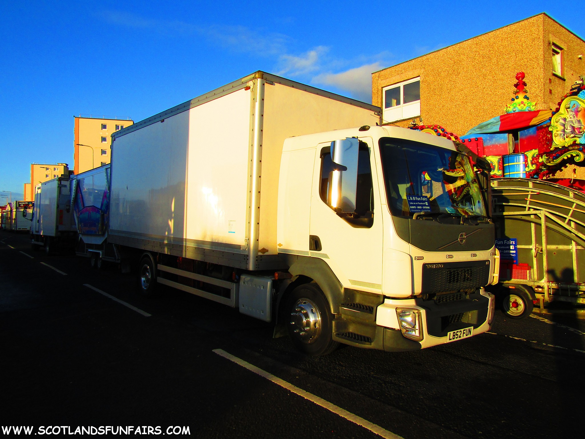 Carrick Broughtons Volvo