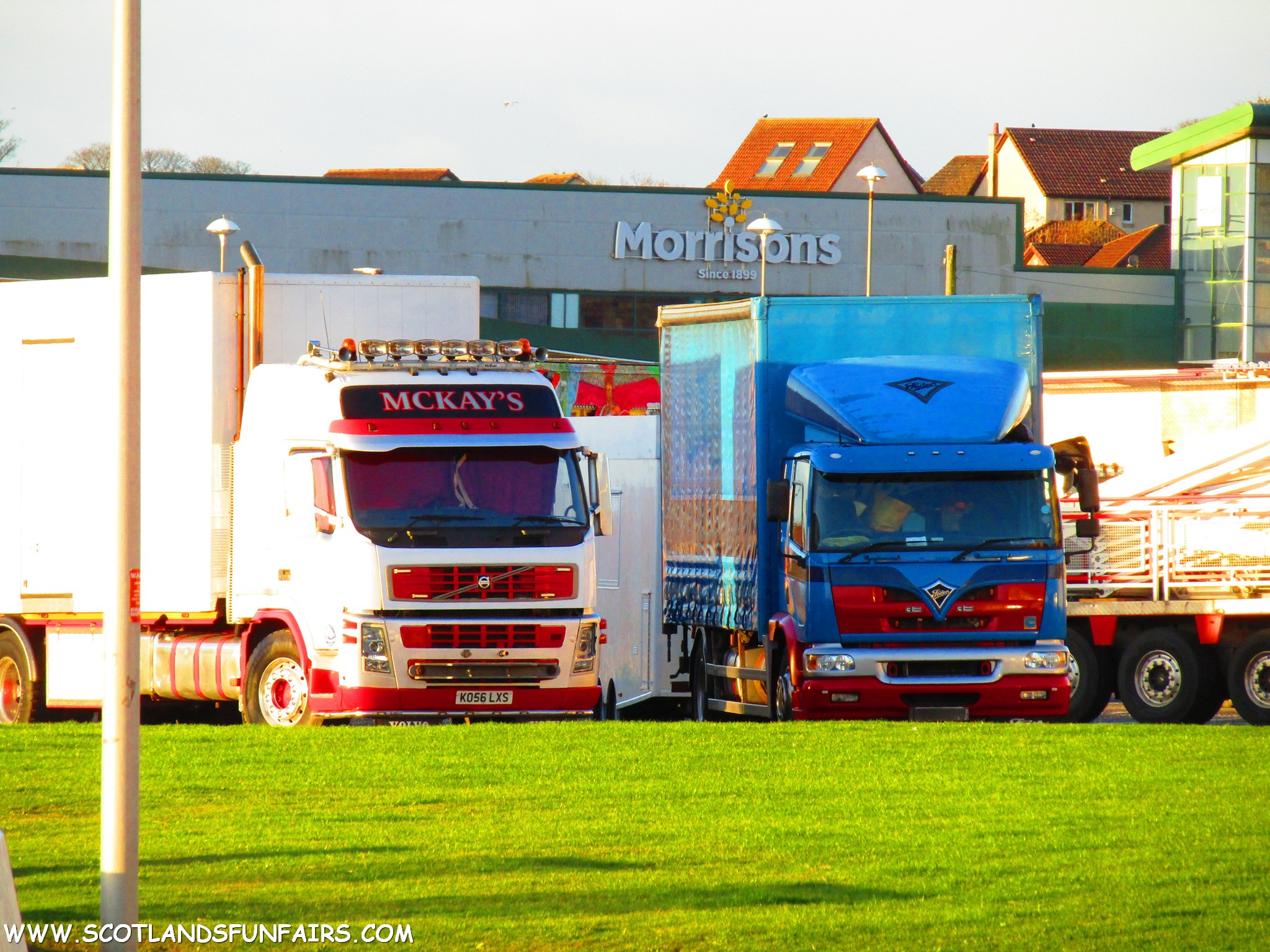 Craig McKays Volvo & Leyland Irvins Foden