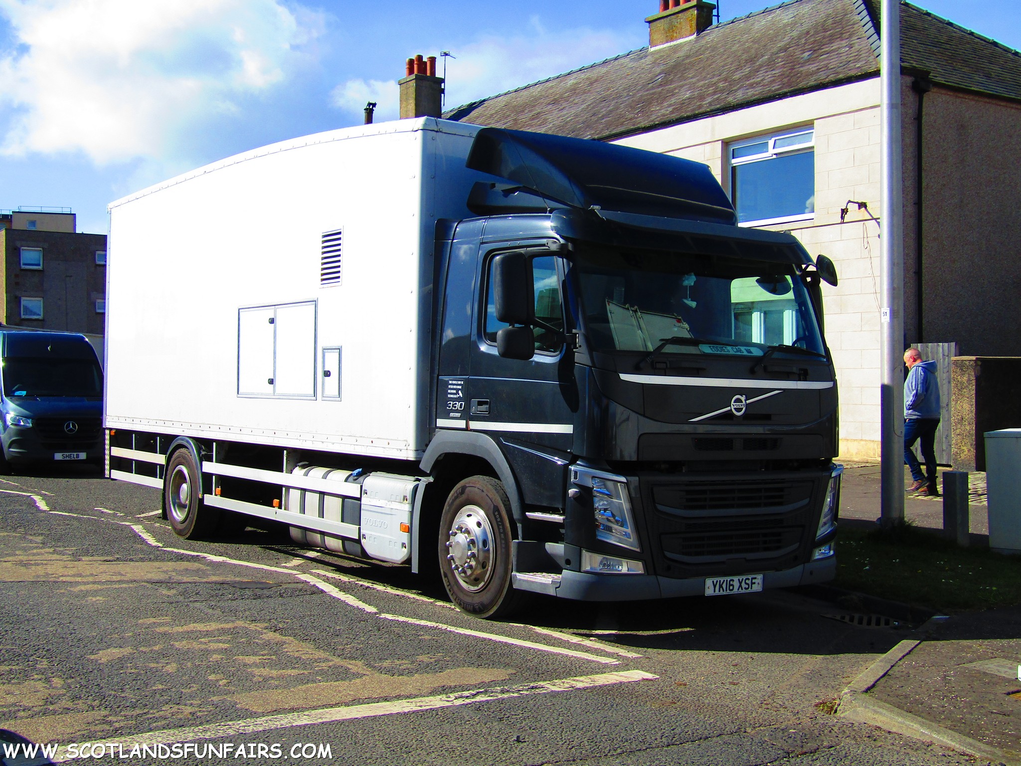 Eddie Percivals Volvo