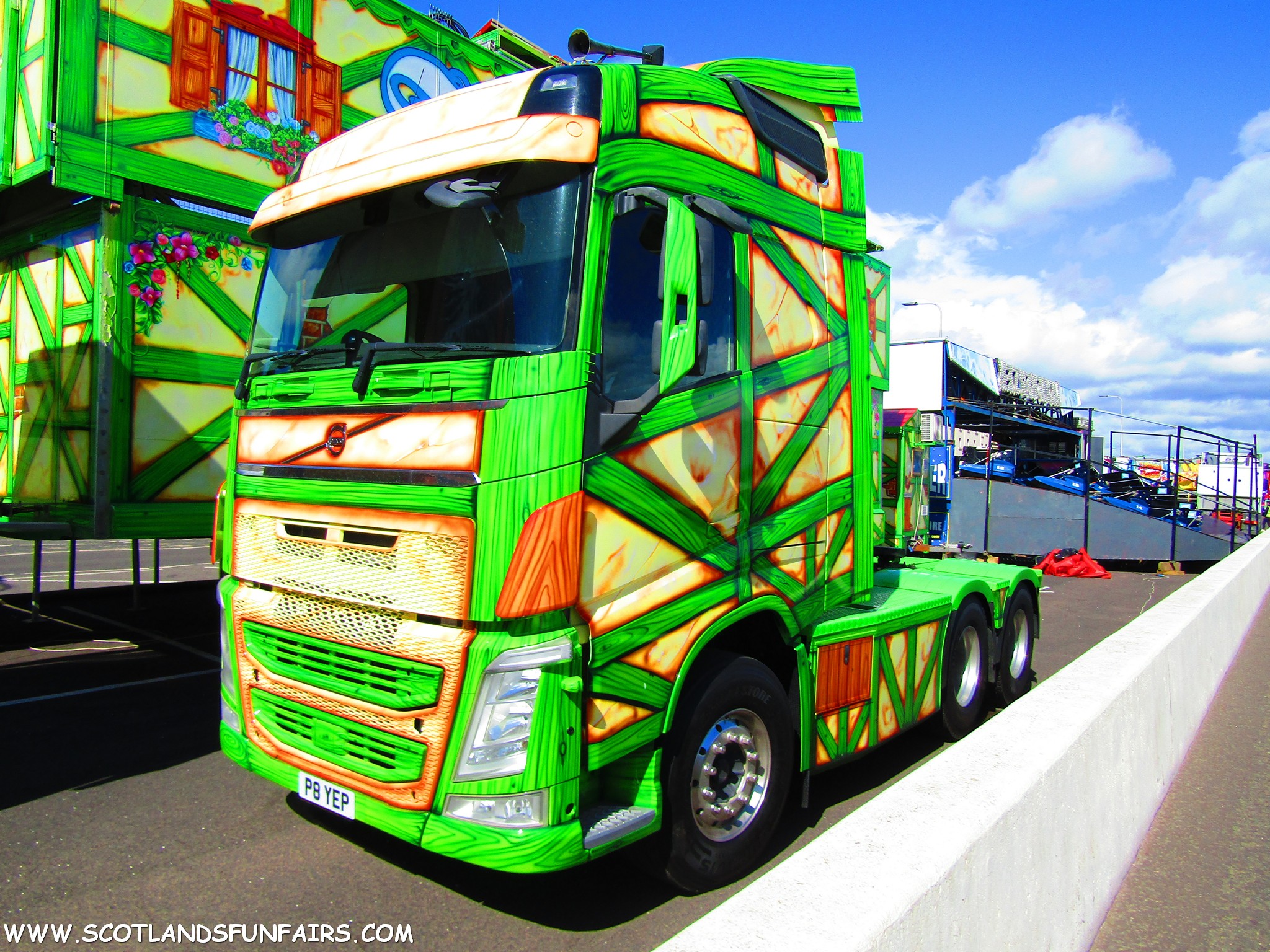 Gilbert Chadwicks Volvo