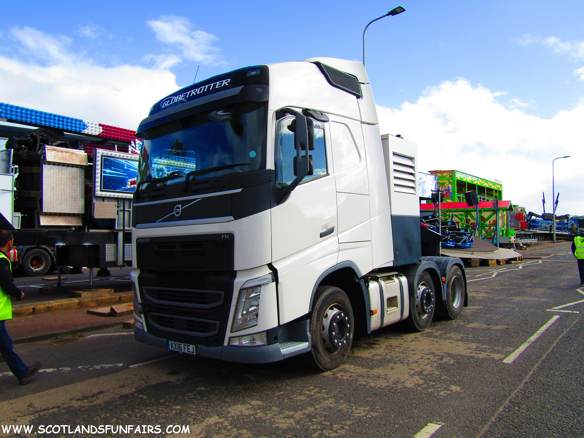 Jonathan Wheatleys Volvo