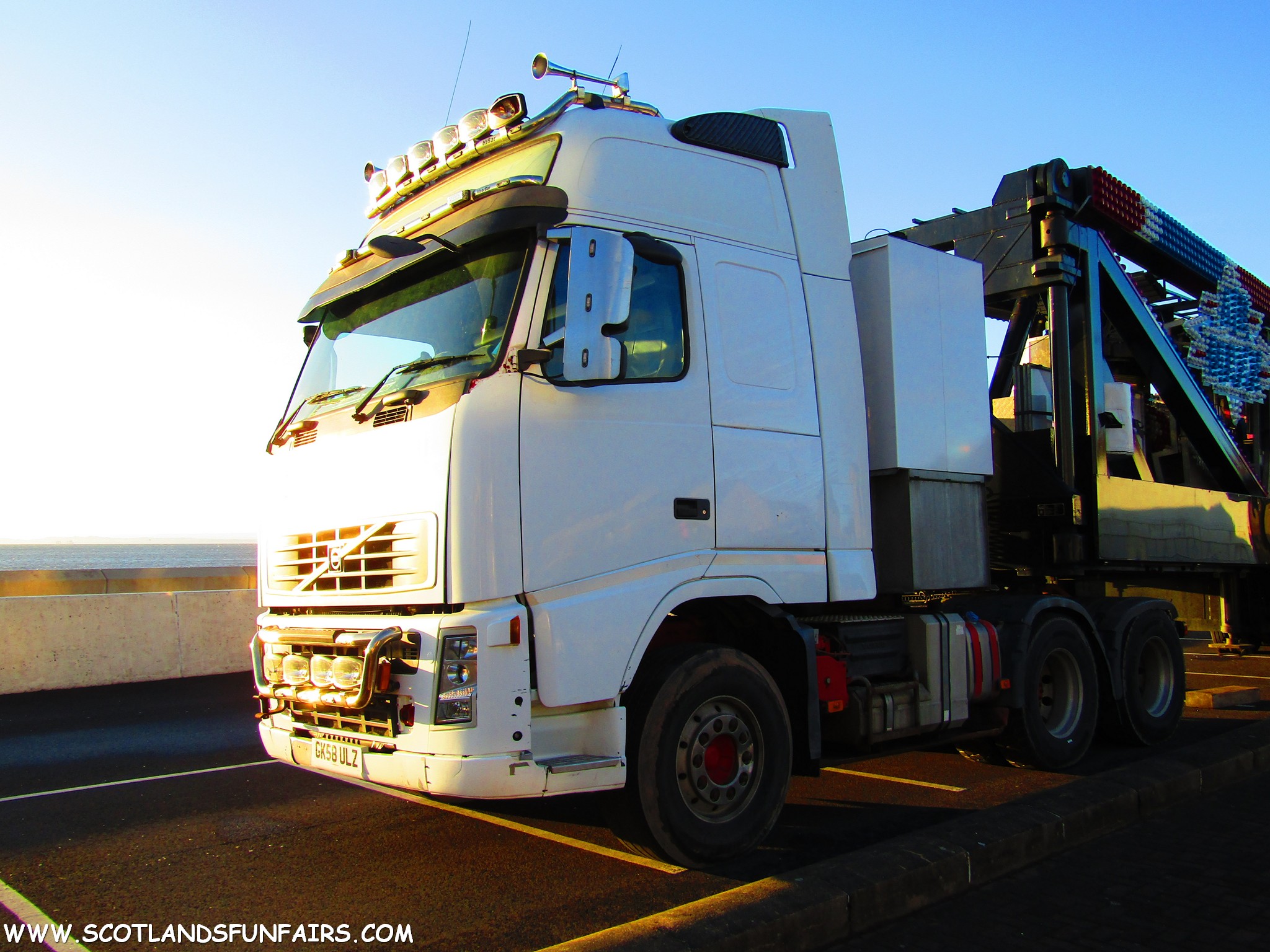 Jonathan Wheatleys Volvo