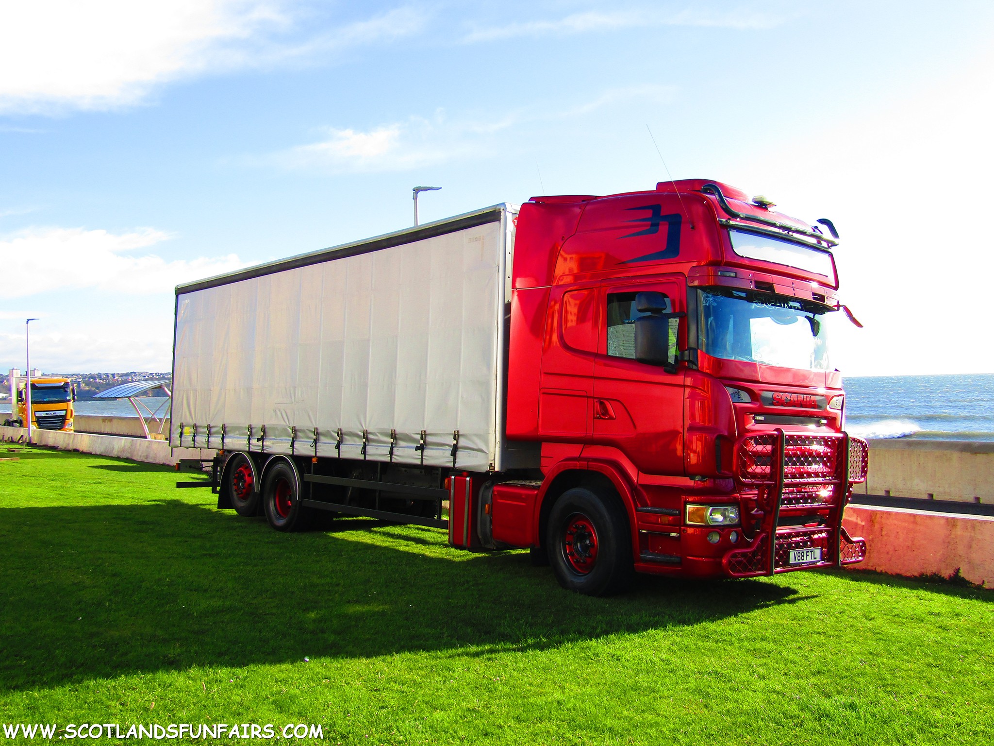 Justin Codonas Scania