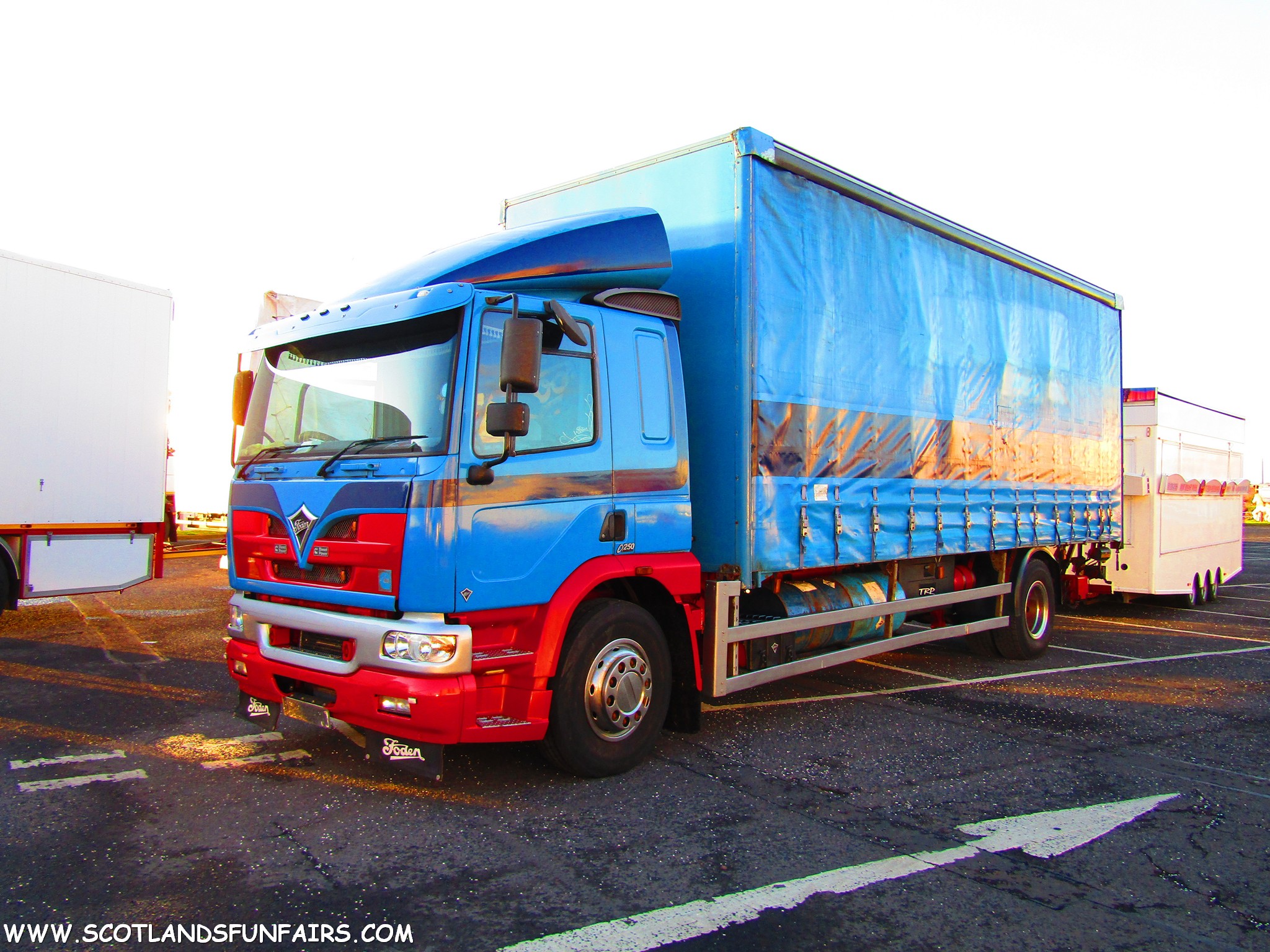 Leyland Irvins Foden