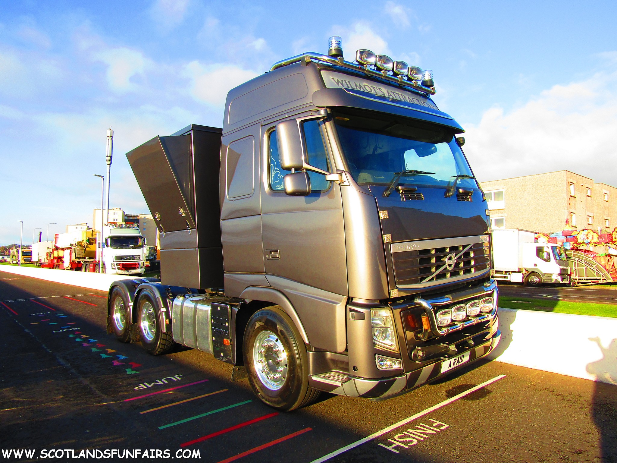 Mitchell Wilmots Volvo