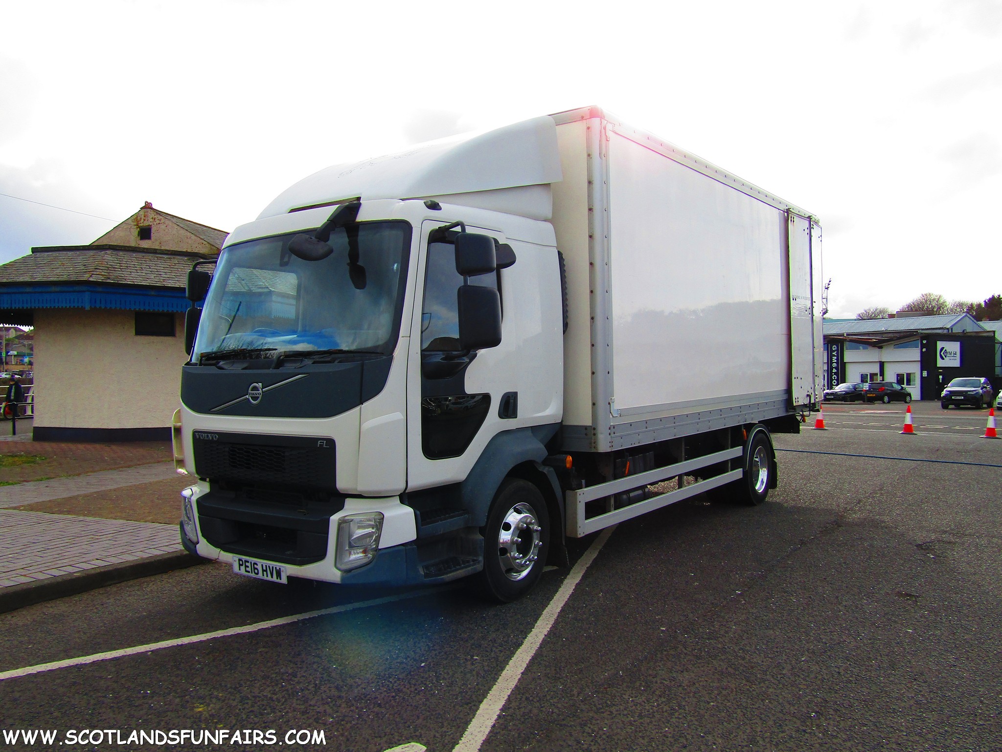 Mitchell Wilmots Volvo