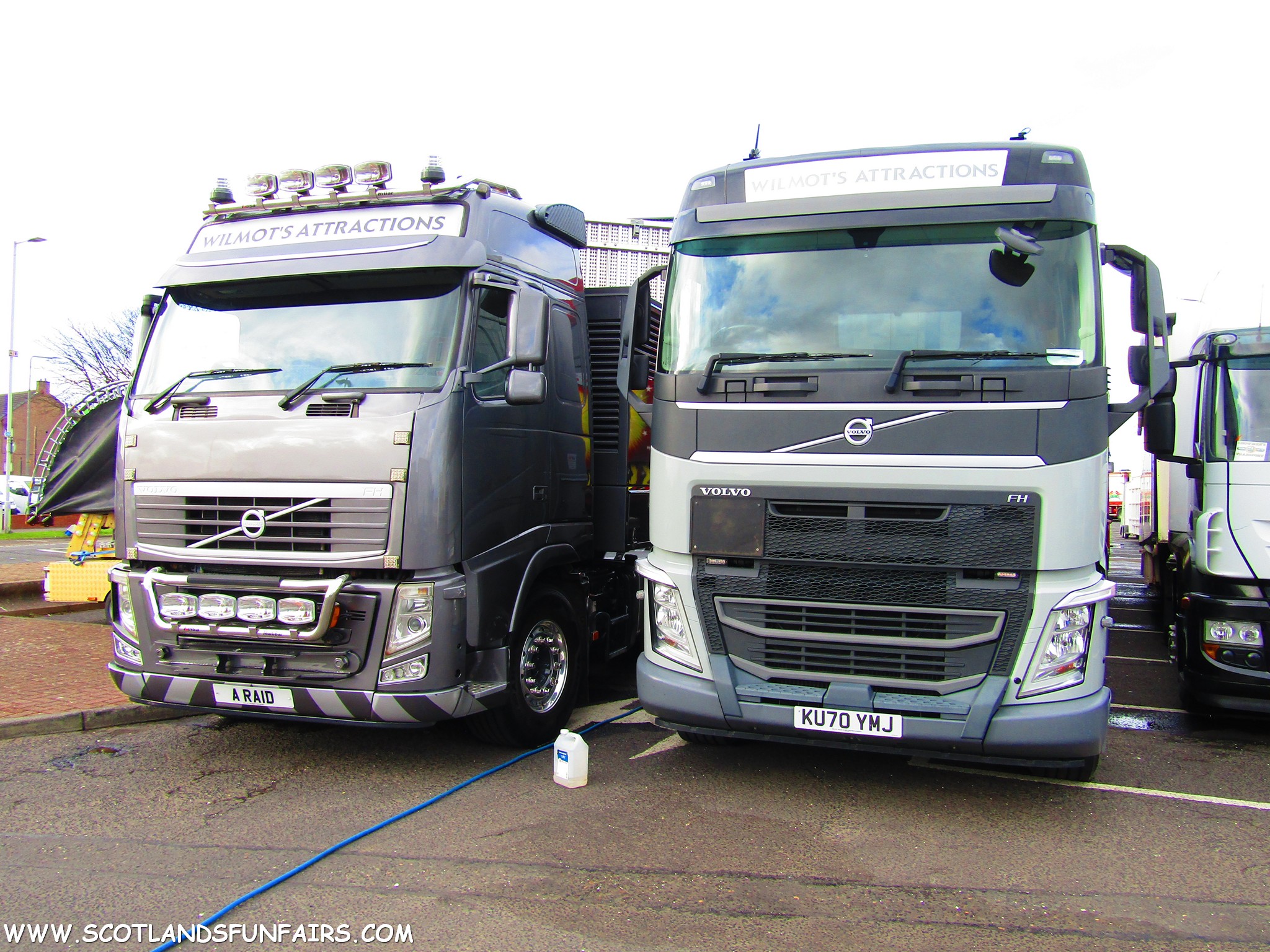 Mitchell Wilmots Volvos