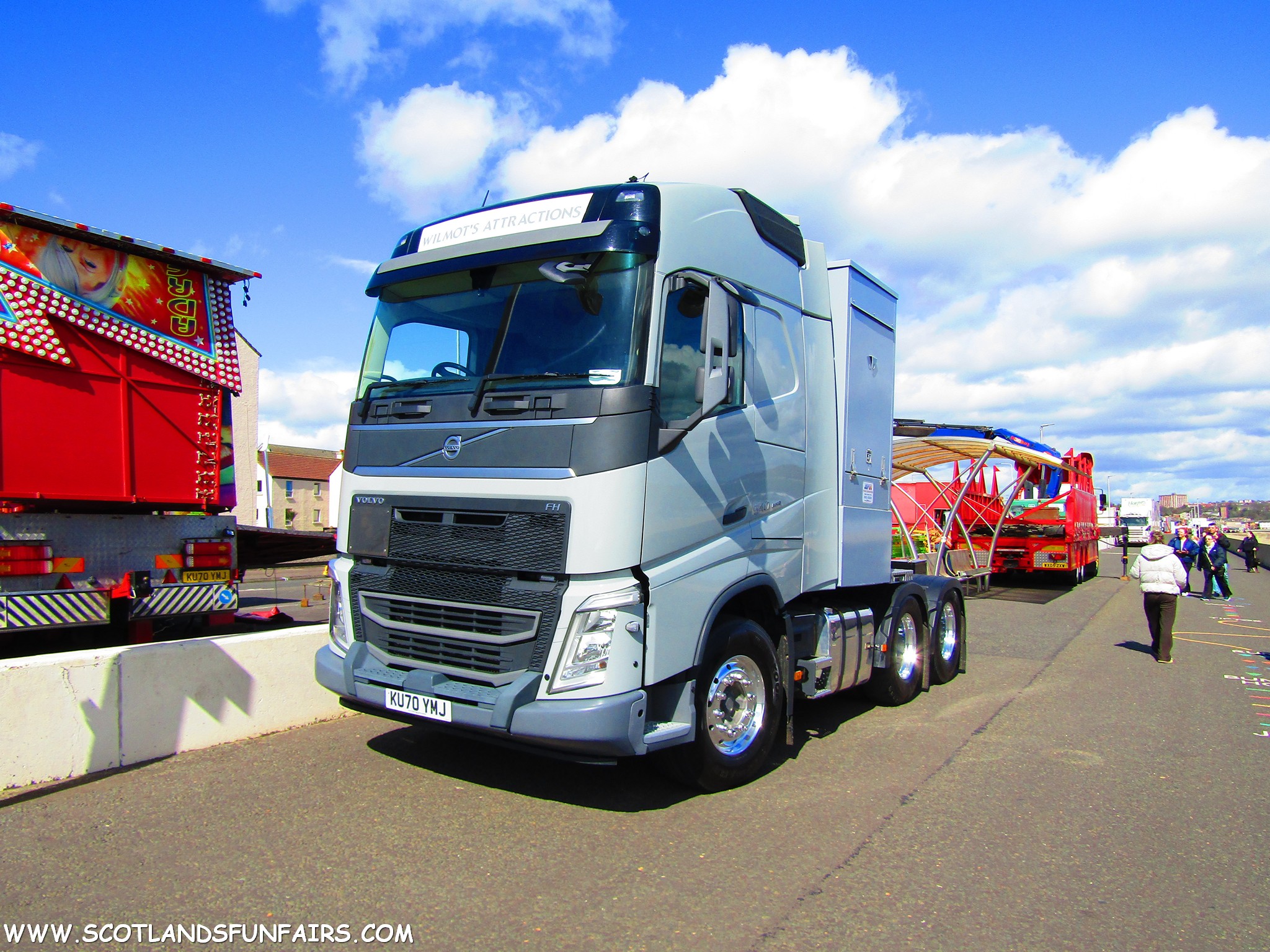 Mitchell Wilmots Volvo