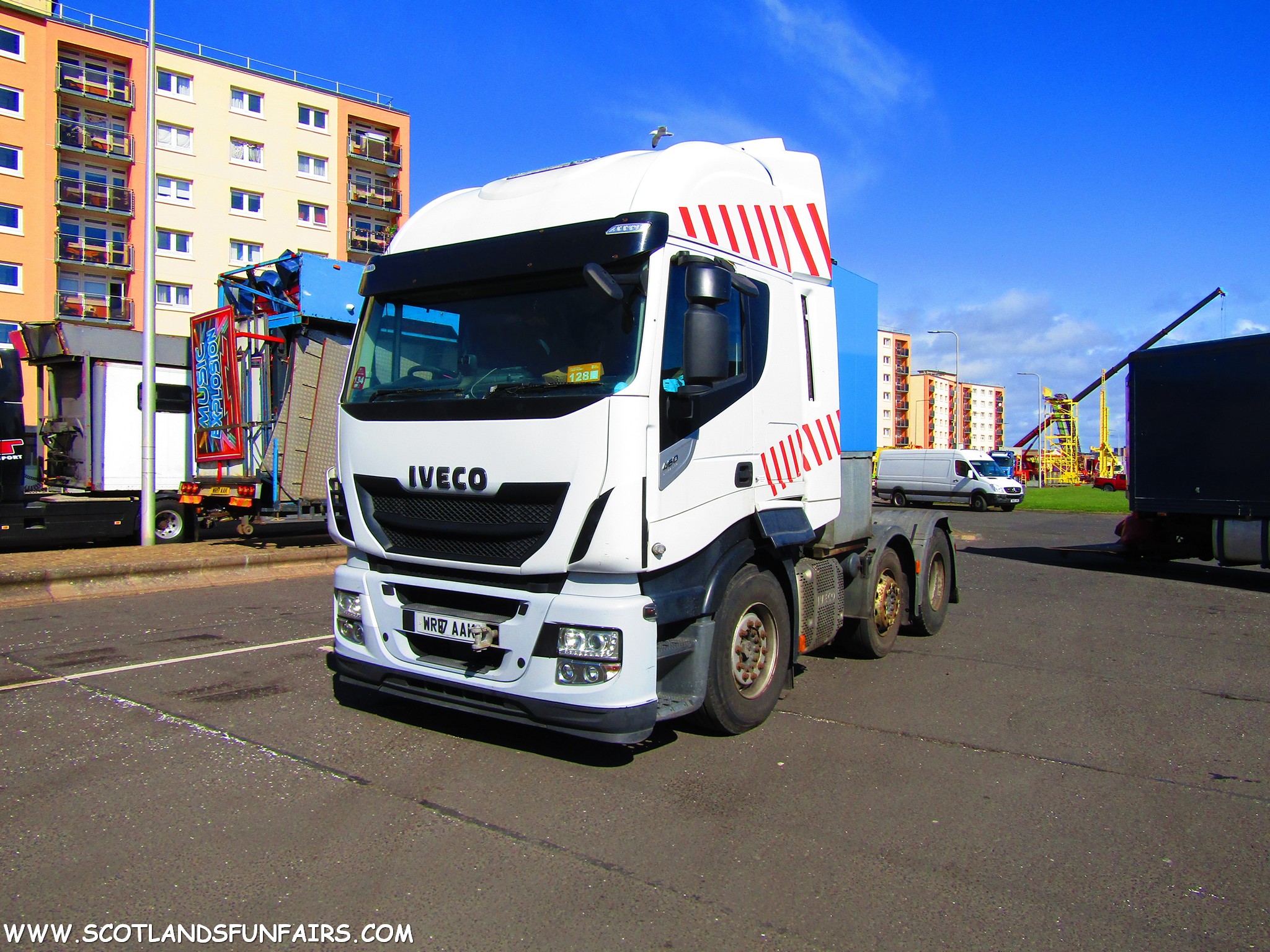 Reece Wheatleys Iveco