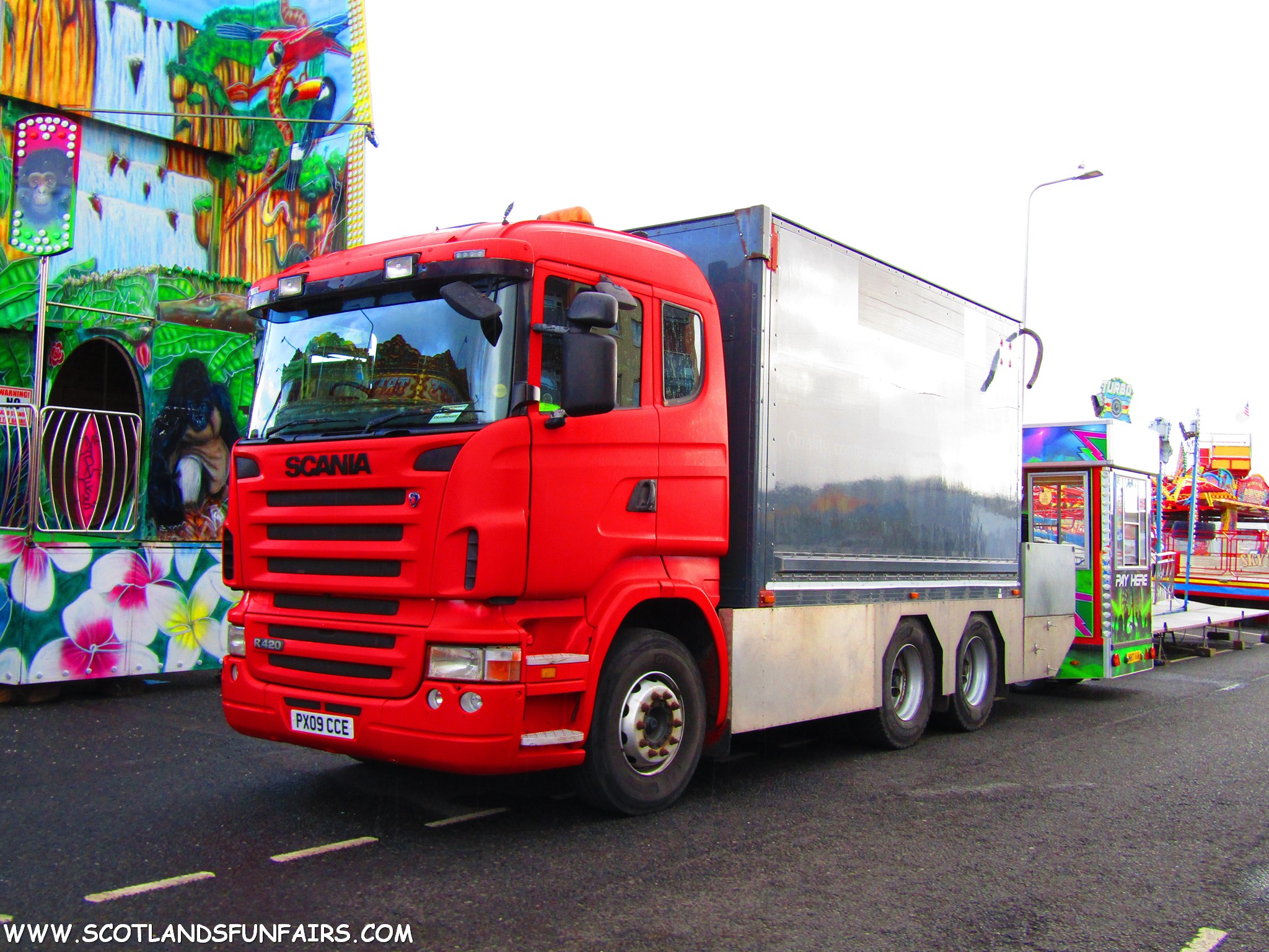 Ryan Colquhouns Scania