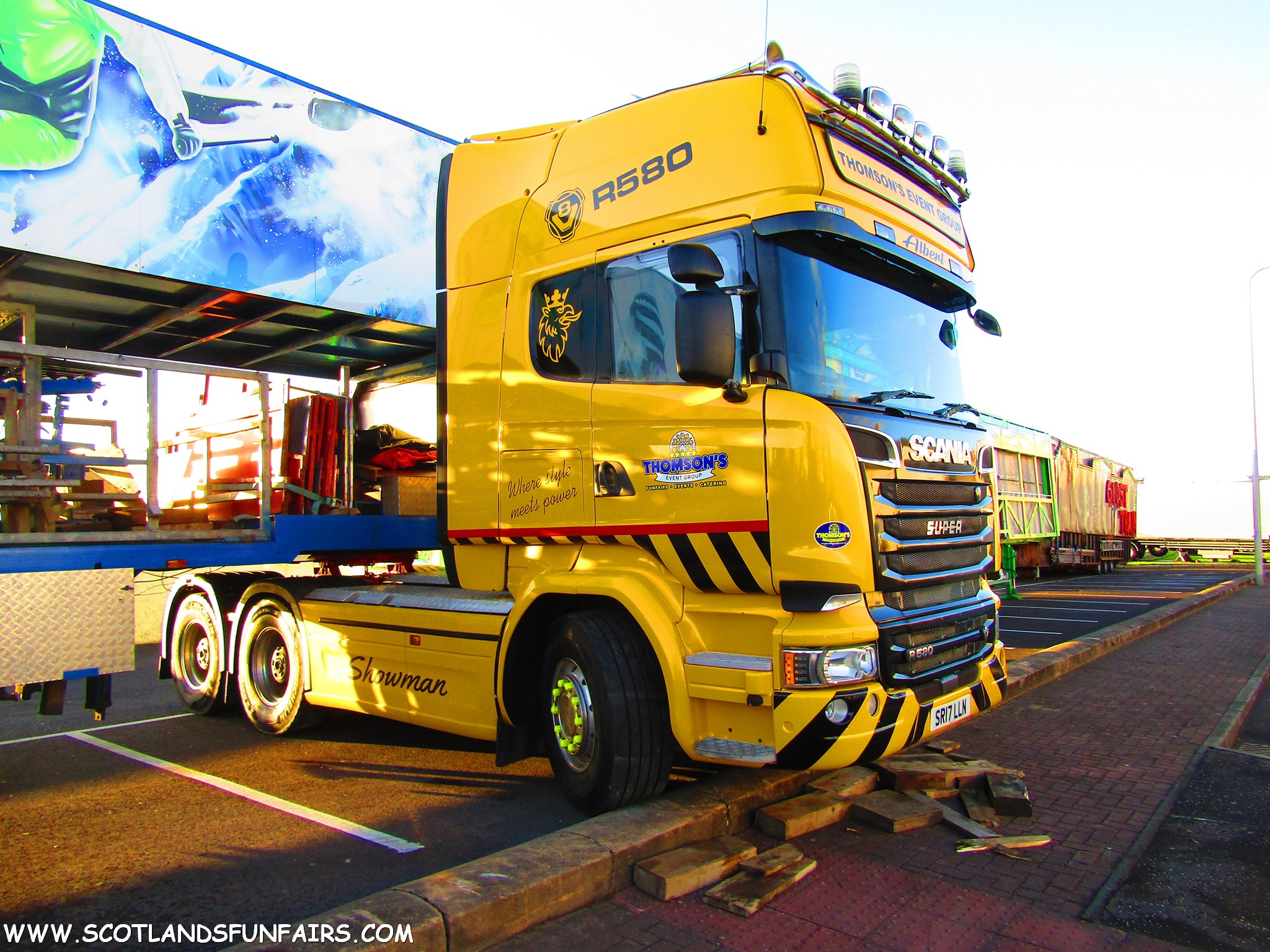 Thomsons Scania