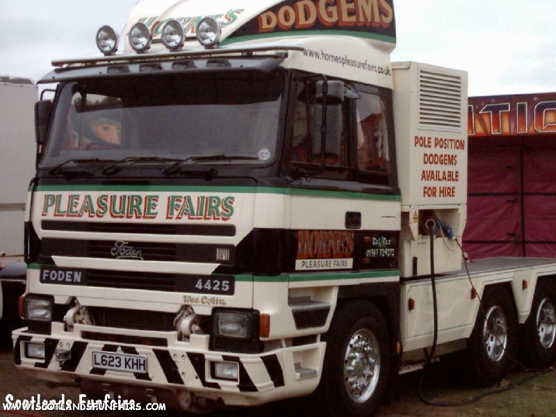 Hornes Dodgems Foden
