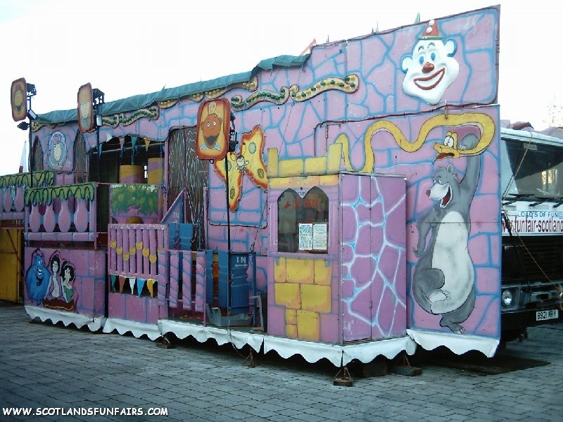 Spencer Hiscoes Funhouse