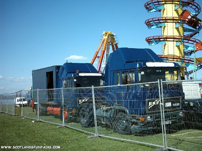 Stewart Millers Coaster ERFs