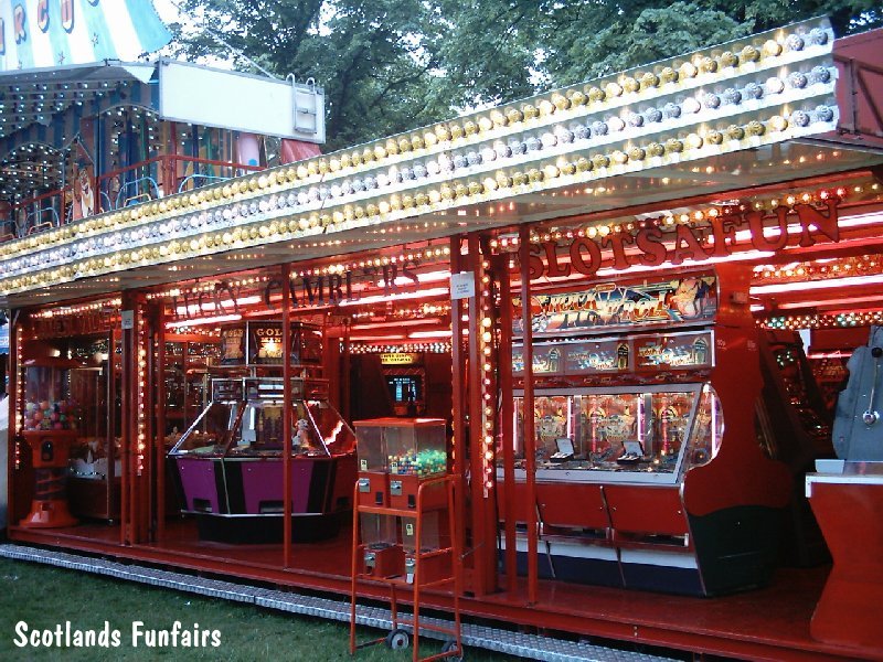 Darren Cowleys Arcade
