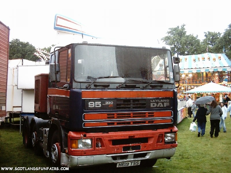 John Wilmots Turbo DAF