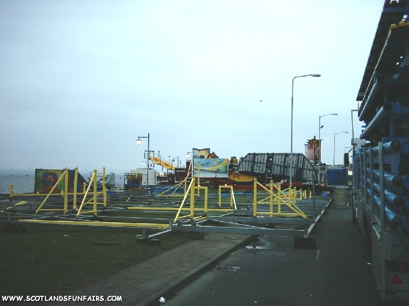 Abie Danters Coaster Building Up