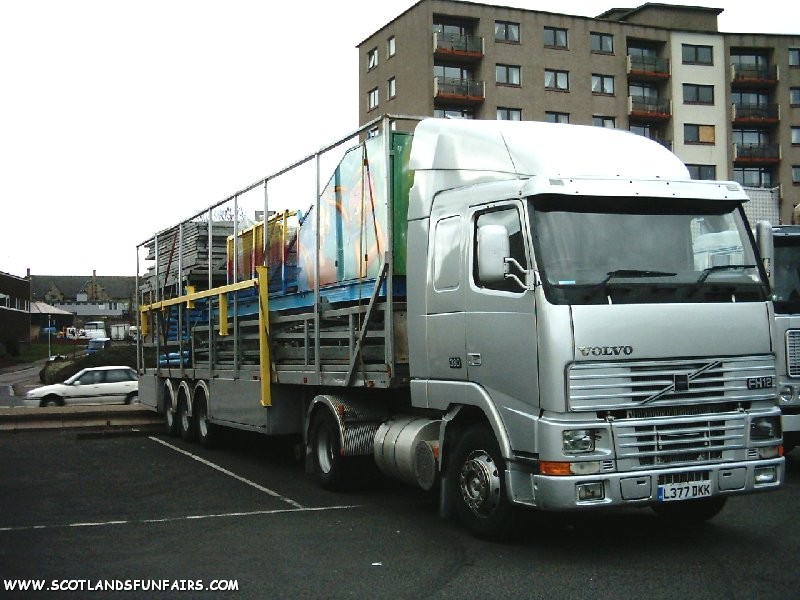 Abie Danters Coaster Load