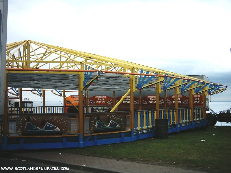 Joe Sedgwicks Dodgems Building Up