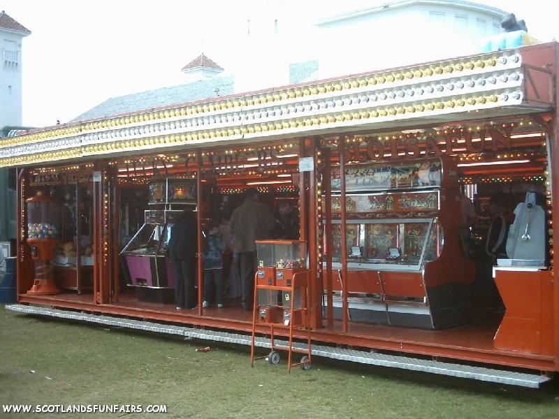 Darren Cowleys Arcade