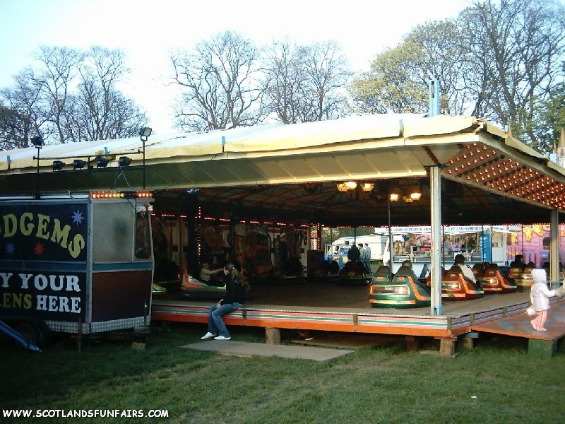 George Irvins Dodgems