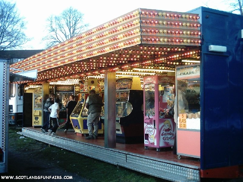 Jeffrey Lovatts Arcade