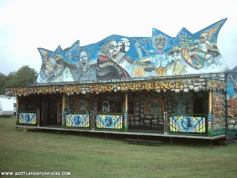 George Irvins Ghost Train