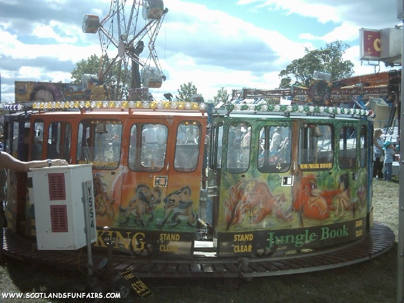 John Irvins Train Ride