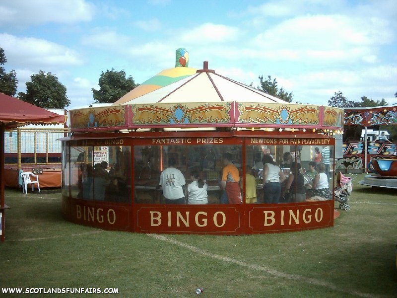 Thomas Newtons Bingo