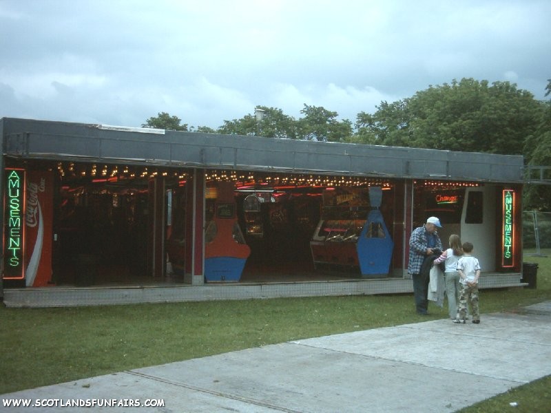 Asa Taylors Arcade