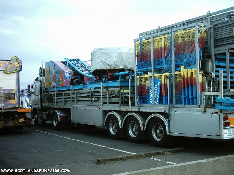 Abie Danters Coaster Load